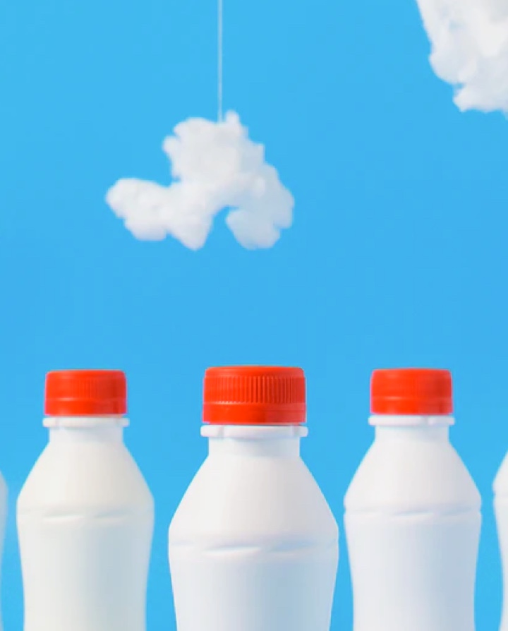 desktop milk bottles