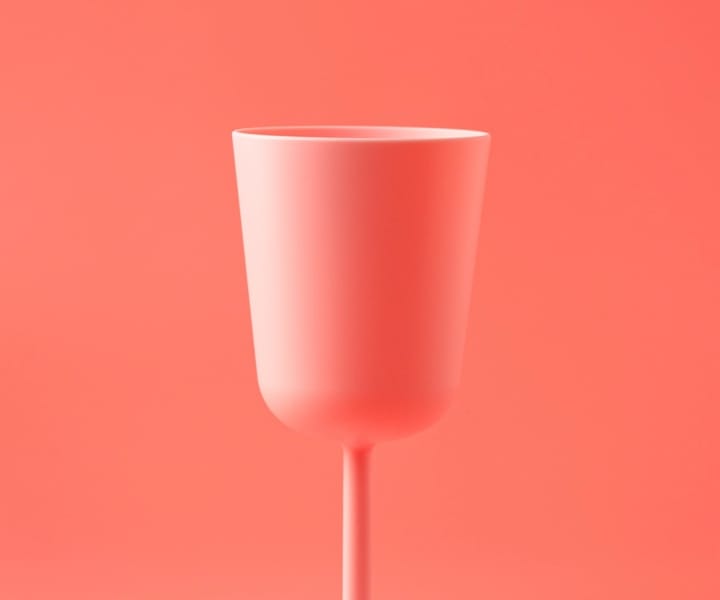 desktop grid cup