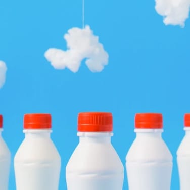 mobile milk bottles